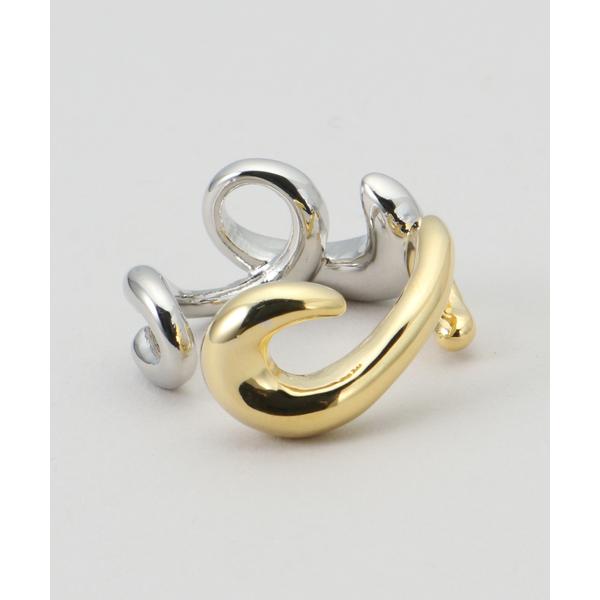 指輪 リング 「Soierie/ソワリー」 Visions cuff ring レディース