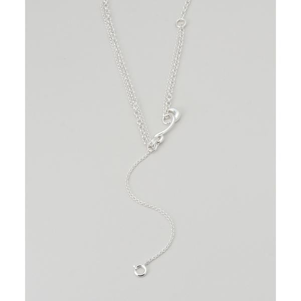 ネックレス 「Soierie/ソワリー」 Virtual lariat レディース