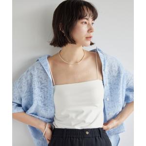 カップ付き キャミソール ベアトップキャミソール / カップインナー