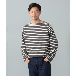 tシャツ SAINT JAMES / MORLAIX LOOSE ボーダー ボートネック Tシャツ メンズ