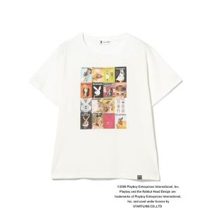 tシャツ 「別注」PLAY BOY / ビッグ Tシャツ レディース