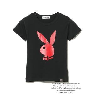 tシャツ 「別注」PLAY BOY / コンパクト Tシャツ レディース