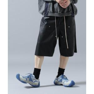 DANKE SCHON（ダンケシェーン） ハーフパンツ ワイドパンツ カーゴ