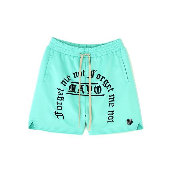 パンツ MAYO/メイヨー/別注刺繍ゲームショーツ メンズ