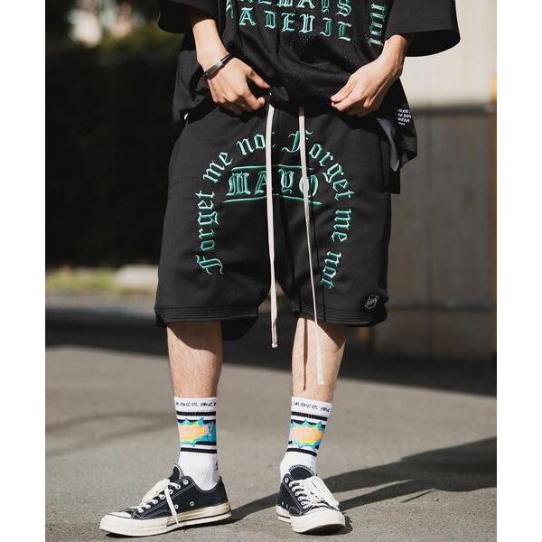 パンツ MAYO/メイヨー/刺繍ゲームショーツ メンズ