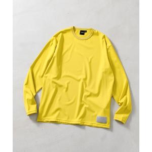 ラッシュガード 「TAION(タイオン)」「ユニセックス」ベーシックスポーツ UV 高反発ストレッチ ロングスリーブカットソー UVカット 接触冷感