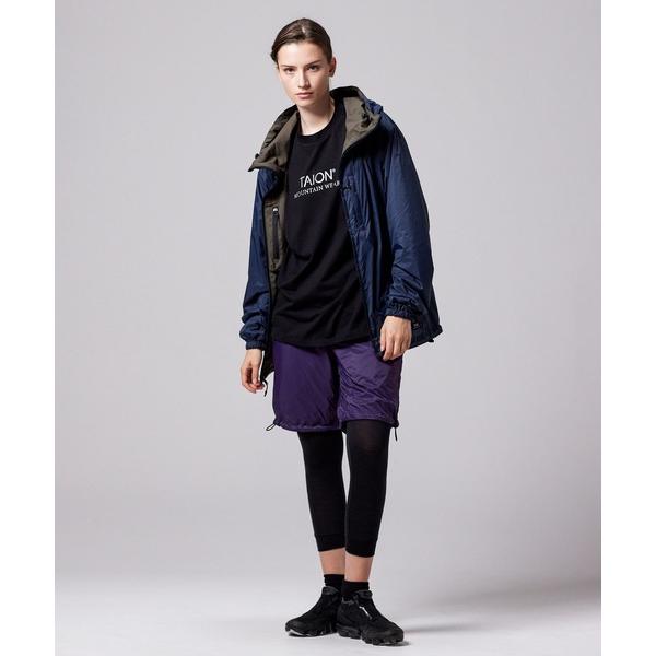 ナイロンジャケット 「TAION(タイオン)」「ユニセックス」ノンダウン マウンテン リバーシブル ...