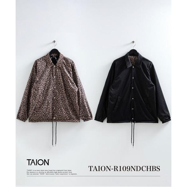 コート ジャケット 「TAION(タイオン)」「ユニセックス」ノンダウン ベーシック リバーシブル ...