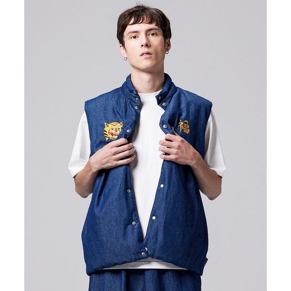 ダウンベスト ベスト 「TAION(タイオン)」「ユニセックス」ジャパンスペシャル リバーシブル ベ...