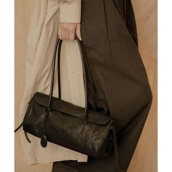 ハンドバッグ 2way フェイクレザー 横型ハンドバック ショルダーバックバッグ