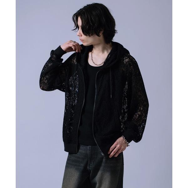 パーカー レースシアー シップパーカー メンズ レディース