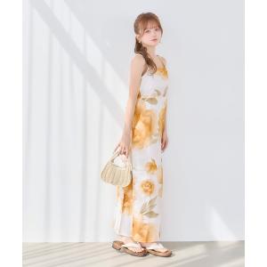 浴衣 一人で簡単に着付けができる セパレート浴衣4点セット（トップス・ボトムス・帯・下駄）吸水速乾 レディース