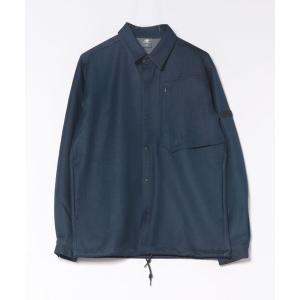 コート ジャケット New Balance ニューバランス M デニムスタイルシャツJK ジャケット MJ61Y14FIN ABC-MART限定 IN