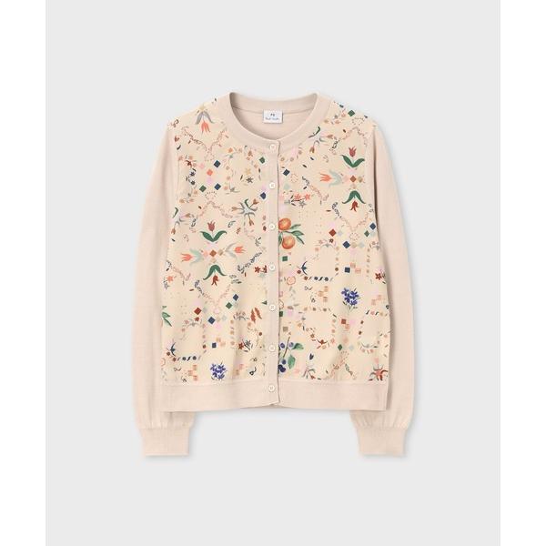 カーディガン ウィメンズ ”Keepsake” プリントコンビ カーディガン / 800K レディー...