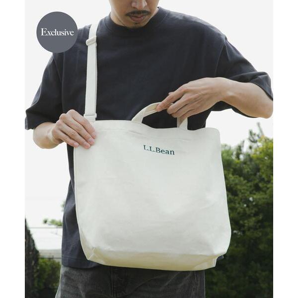 「L.L.Bean」 2WAYバッグ ONE ナチュラル メンズ