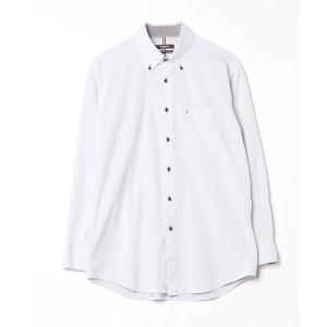「marie claire」 長袖シャツ - ホワイト メンズ