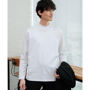 「GLOBAL WORK」 長袖Tシャツ LARGE ホワイト メンズ