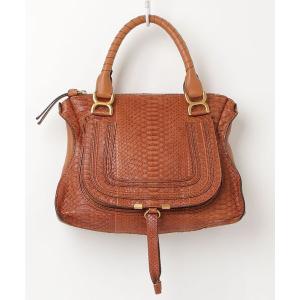 「Chloe」 マーシー ハンドバッグ - オレンジ レディース