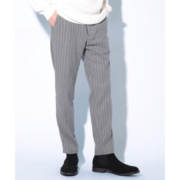 「UNION STATION」 スラックス L ライトグレー メンズ
