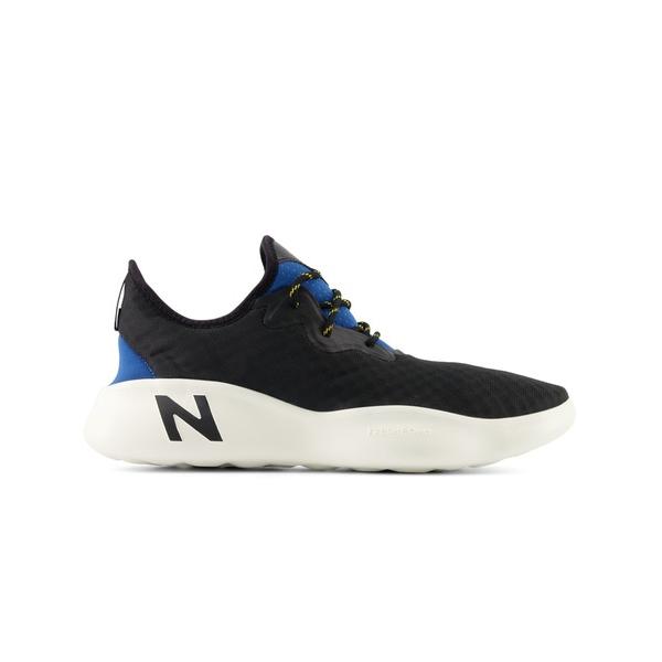 「New Balance」 ローカットスニーカー 25.5cm ブラック メンズ