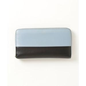 「CELINE」 財布 - ブルー レディース
