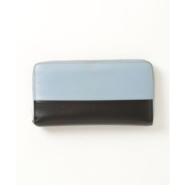 「CELINE」 財布 - ブルー レディース