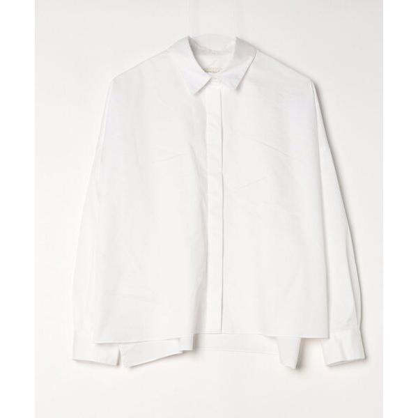 「Mackintosh」 長袖シャツ 8 ホワイト レディース
