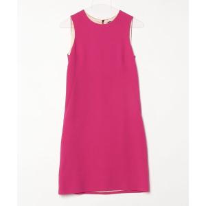 「DOLCE&GABBANA」 ノースリーブワンピース 36 ピンク レディース