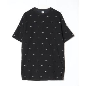 「Reebok」 半袖Tシャツ M ブラック レディース