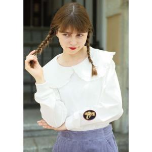 「シロップ．」 長袖カットソー MEDIUM ホワイト レディース