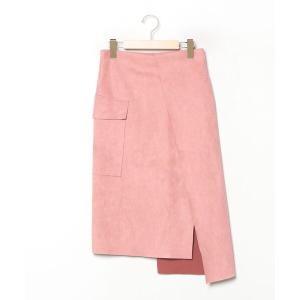 「MODE ROBE」 スカート S ピンク レディース