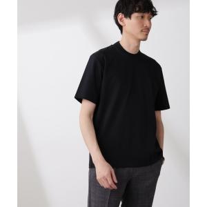 「NANO universe」 半袖Tシャツ X-LARGE ブラック メンズ