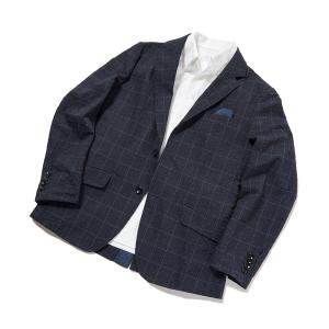 「MEN'S BIGI」 テーラードジャケット 02 ネイビー メンズ