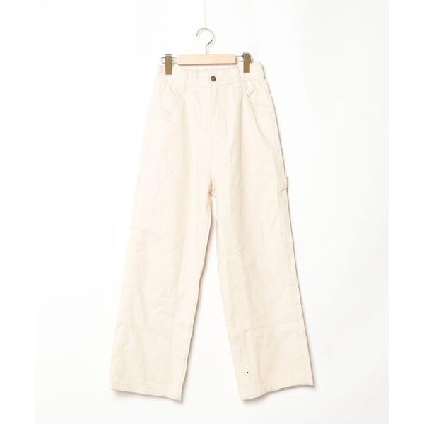 「Java」 ペインターパンツ MEDIUM ベージュ レディース
