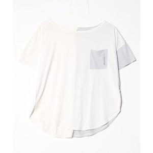 「Reebok」 半袖Tシャツ L ホワイト レディース