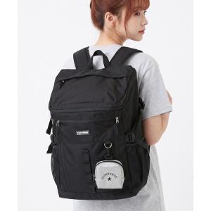 デイバック リュック 「CONVERSE/コンバース」RUBBER PATCH BOX　BACKPACK / ボックスバックパック メンズ レディース