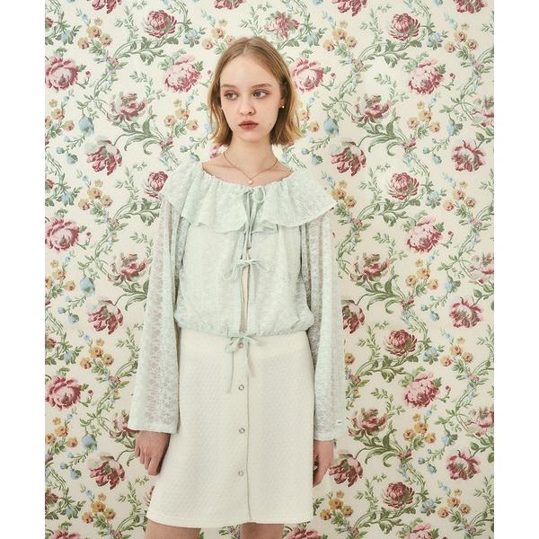 「RUBY AND YOU」 カーディガン FREE ミント レディース