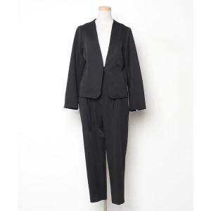 「haco!」 「que made me」セットアップ MEDIUM ブラック レディース