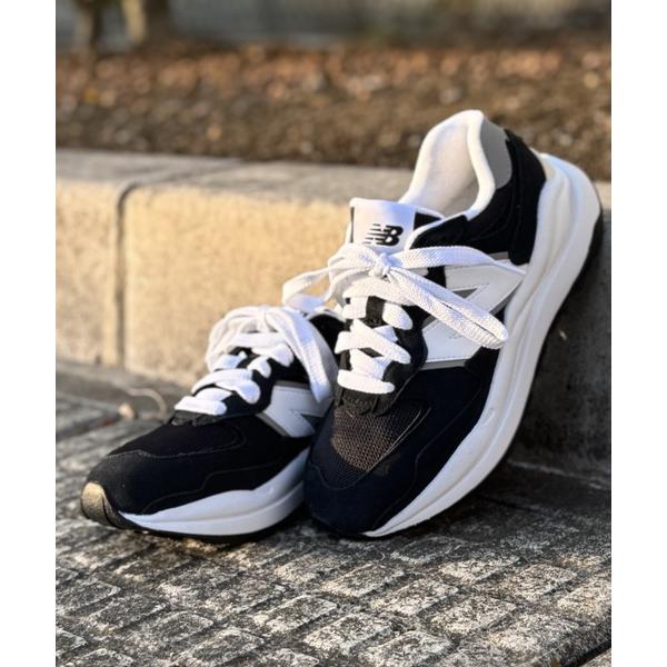 「New Balance」 ローカットスニーカー 29.0cm ブラック メンズ