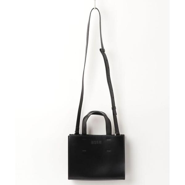 「MSGM」 2WAYバッグ ONE SIZE ブラック レディース