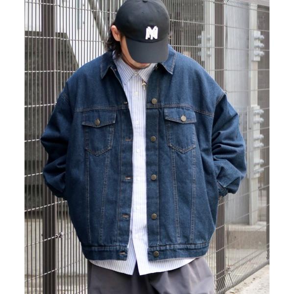「Java」 デニムジャケット MEDIUM ワンウォッシュ メンズ