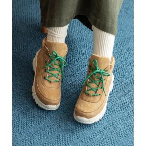 「niko and...」 シューズ LARGE キャメル レディース