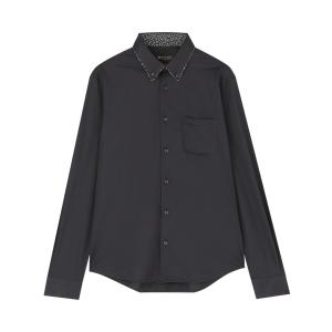 シャツ ボタンダウン 長袖 ストレッチカジュアルシャツ メンズ