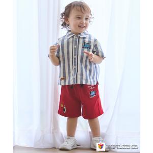 パンツ 「きかんしゃトーマス」ミニ裏ショートパンツ キッズ 子供服 男の子