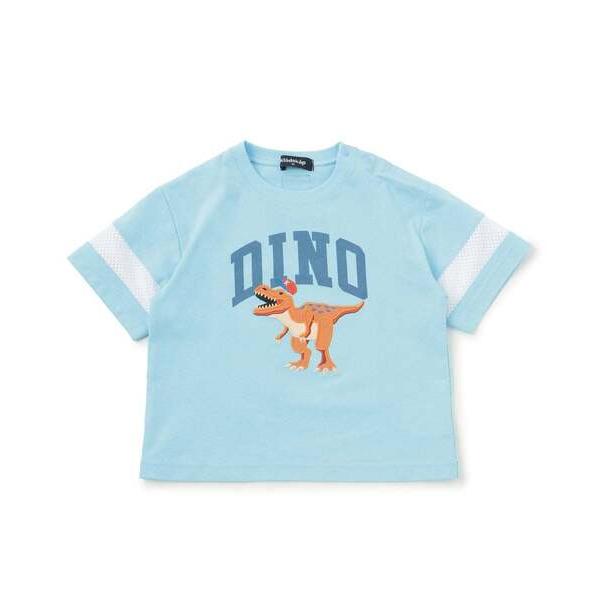 tシャツ キャップザウルス袖メッシュ半袖Tシャツ「接触冷感・速乾」 キッズ 子供服 男の子