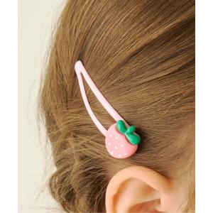 ヘアクリップ いちごヘアクリップの商品画像