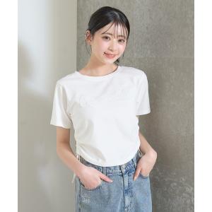 tシャツ 「LTXC/綿100%」ピグメントドロスト半袖T キッズ 子供服 女の子