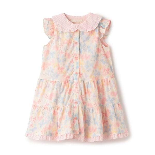 ワンピース ミルキーブロッサムワンピース キッズ 子供服 女の子