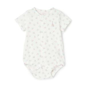 ベビー服 ロンパース 花柄ボディスーツの買取情報