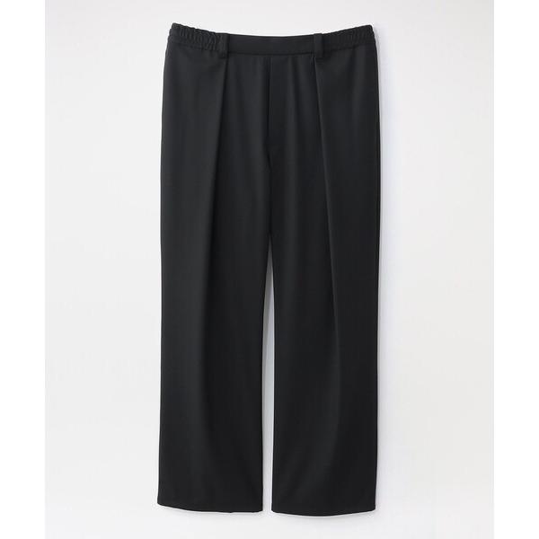 パンツ フロントタックワイドテーパードイージー メンズ